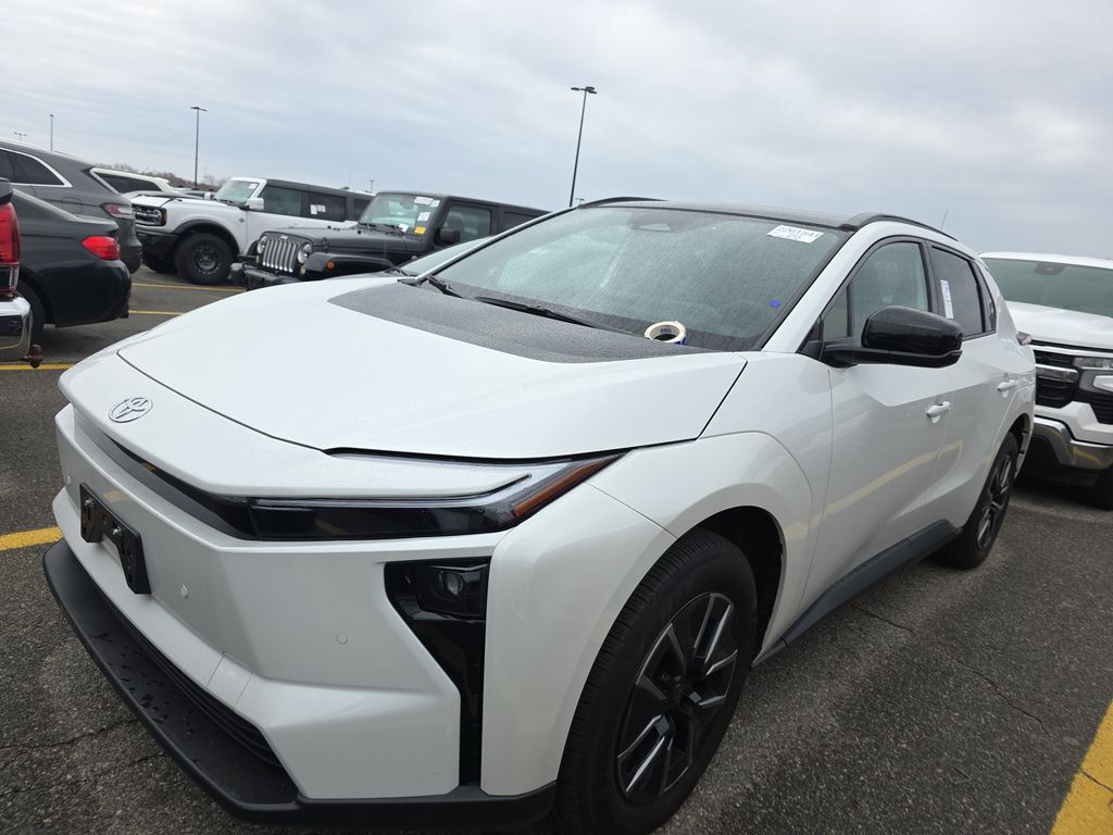 2026 Toyota BZ XLE photo
