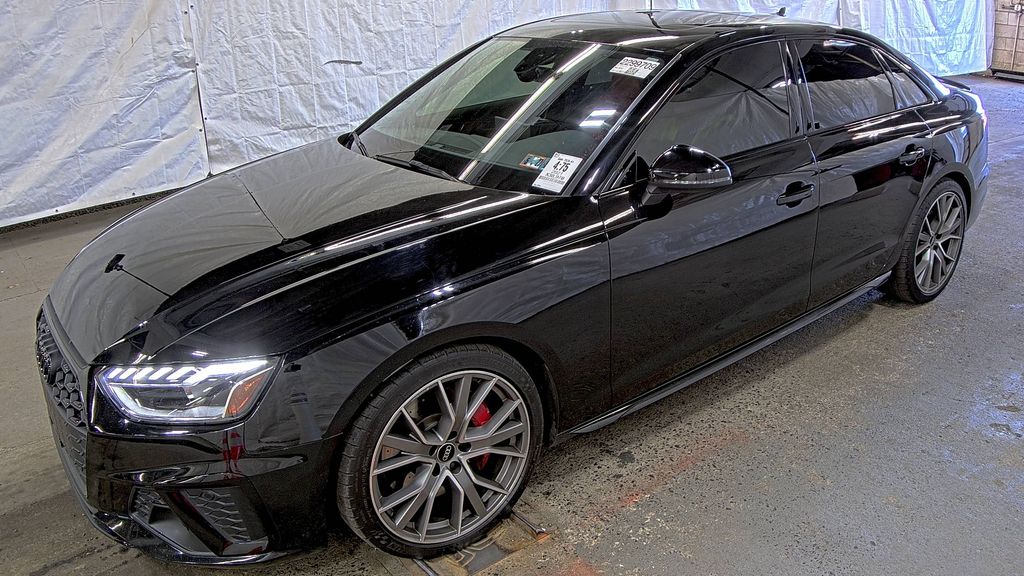 2021 Audi S4 Premium + photo