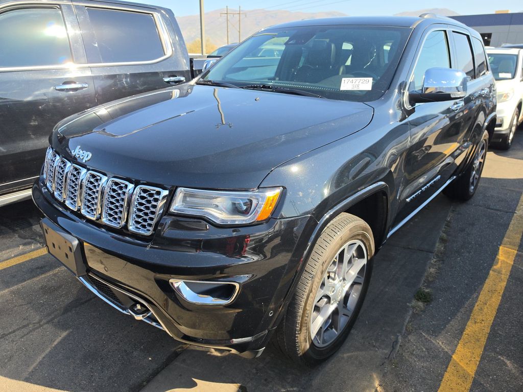 2021 Jeep Grand Cherokee Overland photo