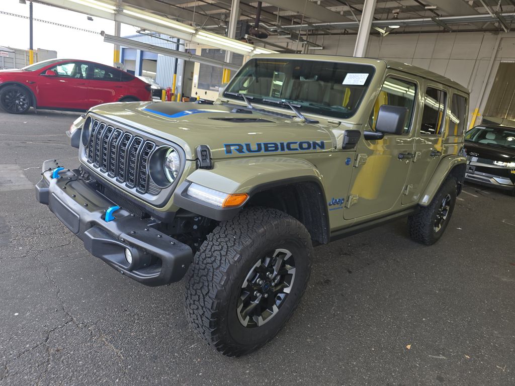 2025 Jeep Wrangler Rubicon X photo