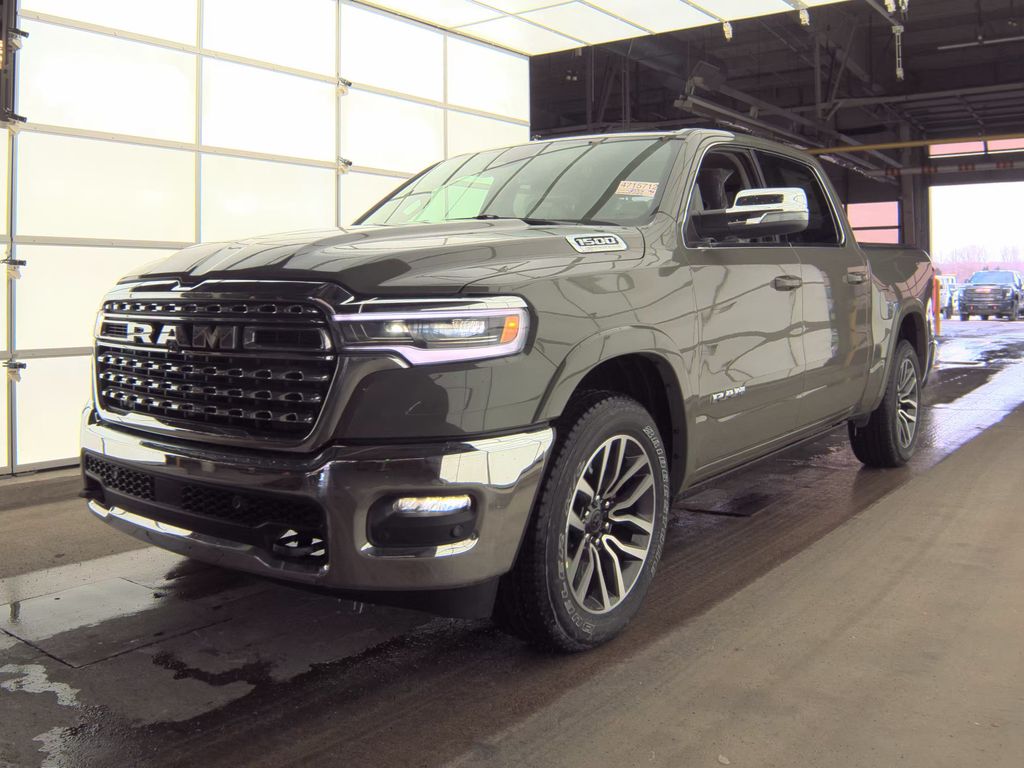 2026 Ram 1500 Longhorn photo