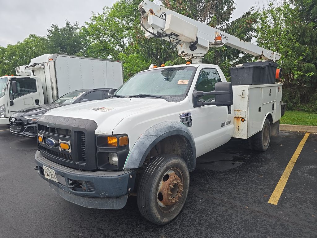 2009 Ford F-450 XL photo