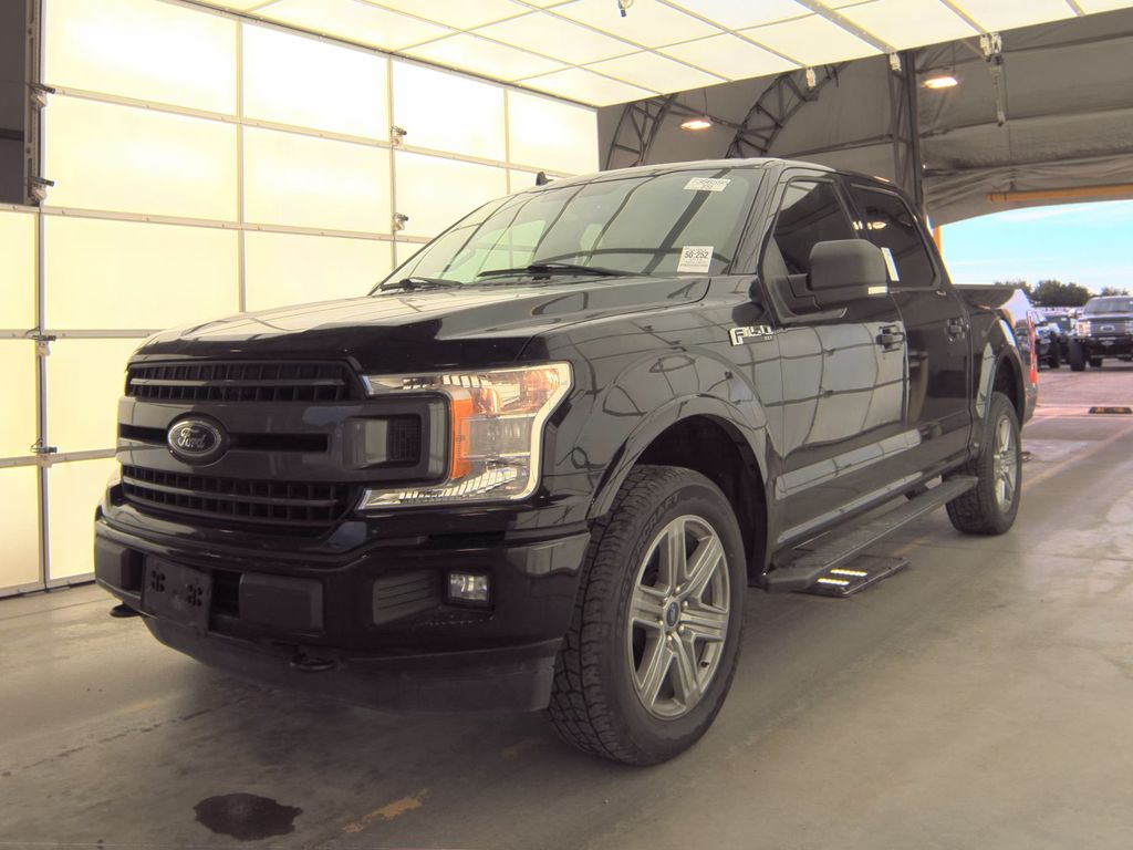 2018 Ford F-150 XLT photo