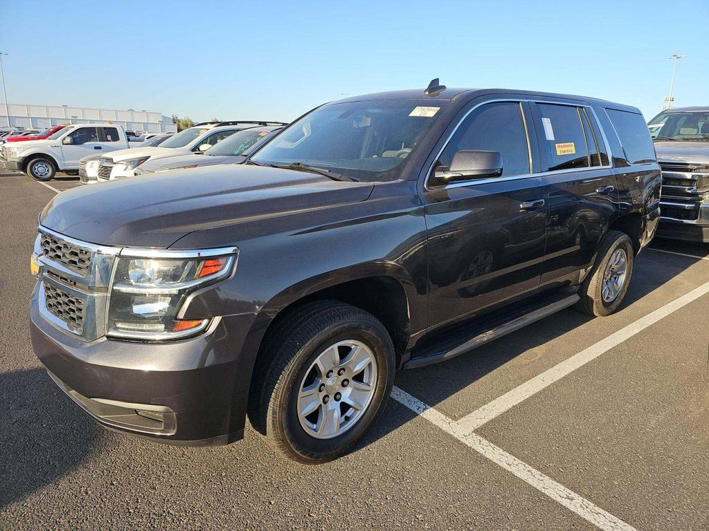 2017 Chevrolet Tahoe Commercial photo
