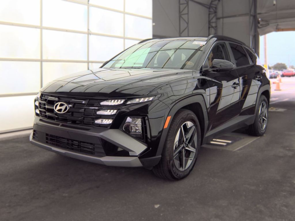 2025 Hyundai Tucson SEL photo