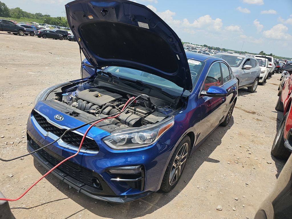 2021 Kia Forte EX photo
