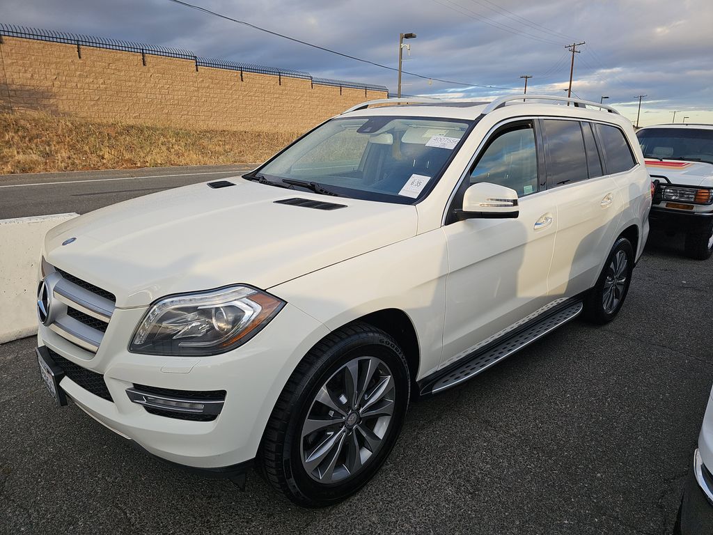 2013 Mercedes-Benz GL-Class GL450 photo