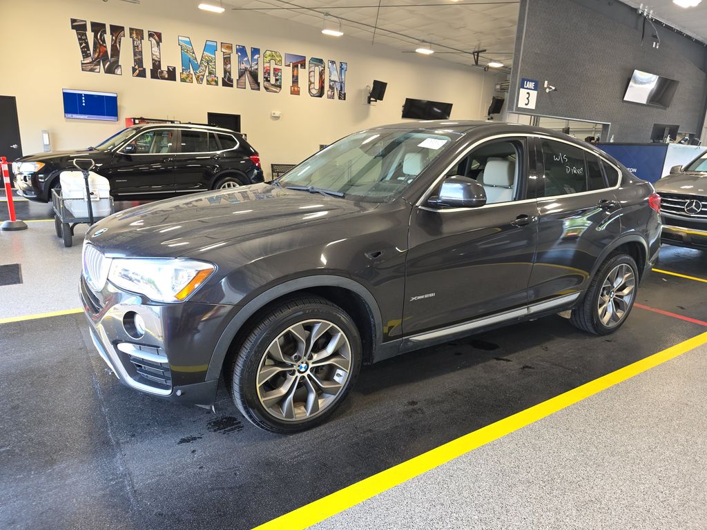 2016 BMW X4 28IX Xline photo