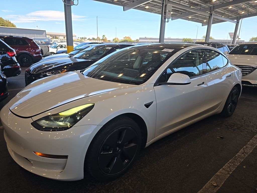 2021 Tesla Model 3 STD Plus photo