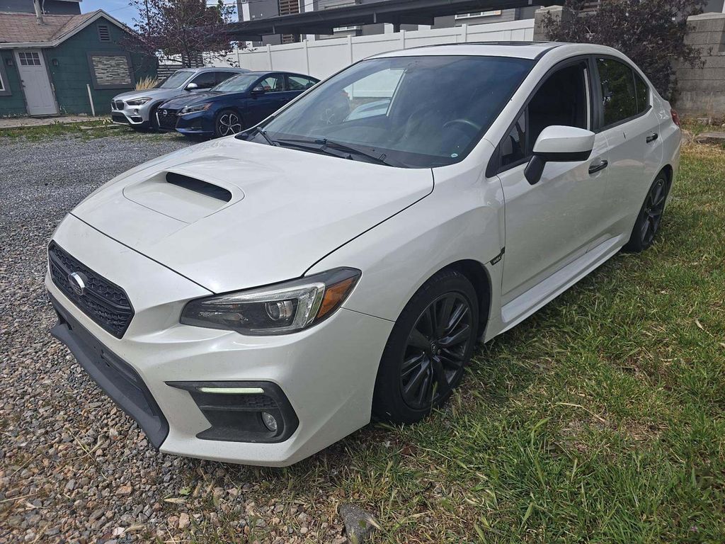 2018 Subaru WRX Limited photo