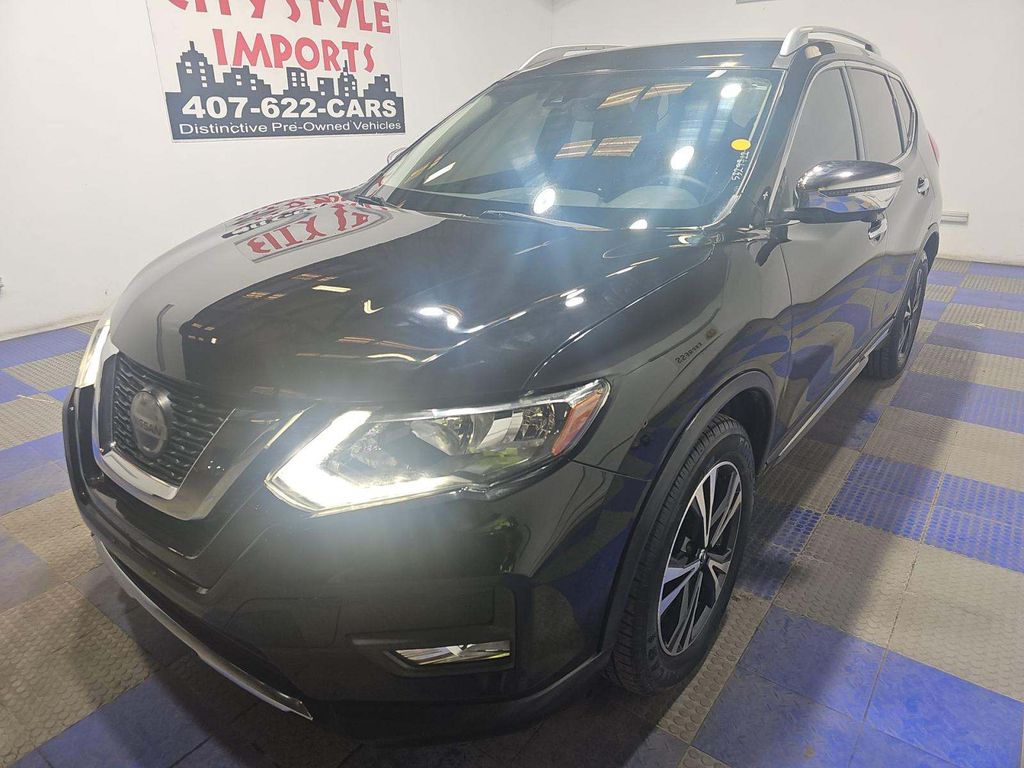 2018 Nissan Rogue SL photo