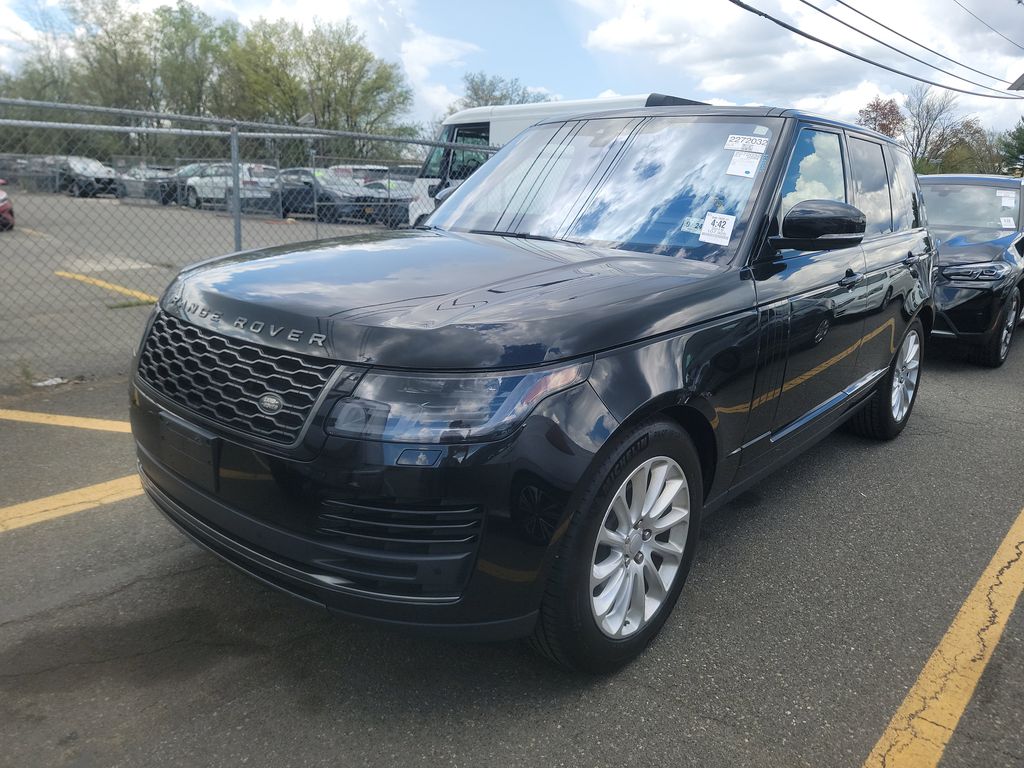 2019 Land Rover Range Rover photo