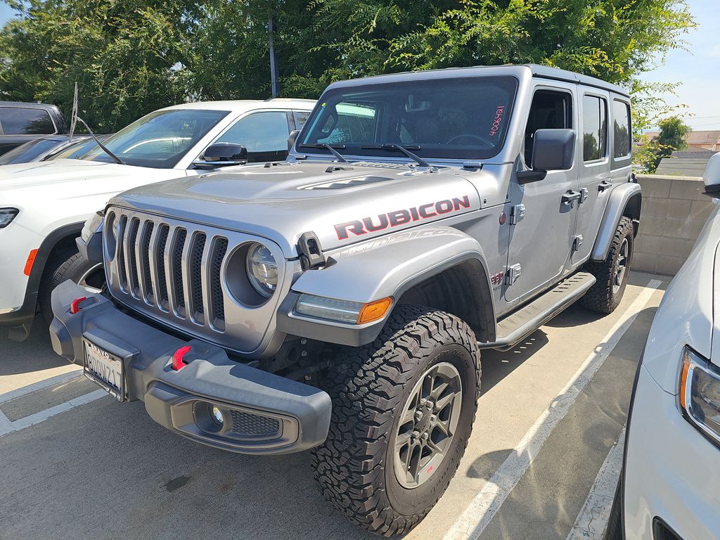 2018 Jeep Wrangler Rubicon photo