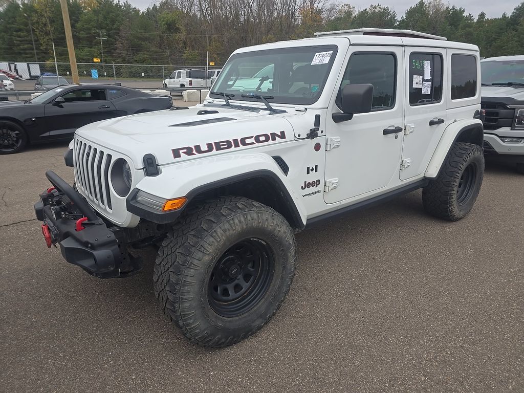 2021 Jeep Wrangler Rubicon photo