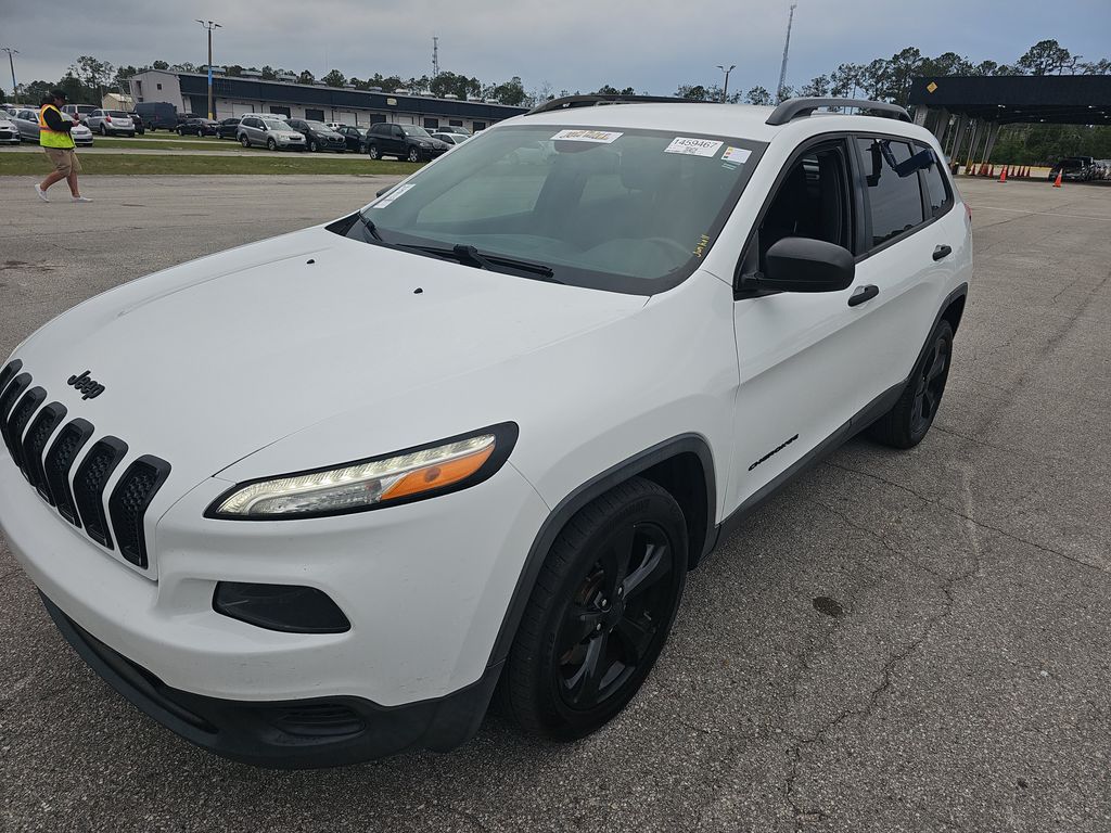 2016 Jeep Cherokee Altitude photo