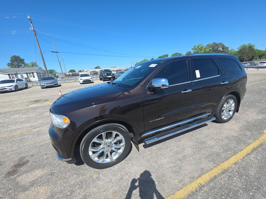2017 Dodge Durango Citadel photo