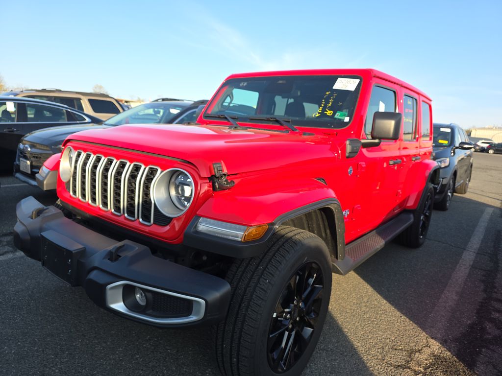 2025 Jeep Wrangler Sahara photo