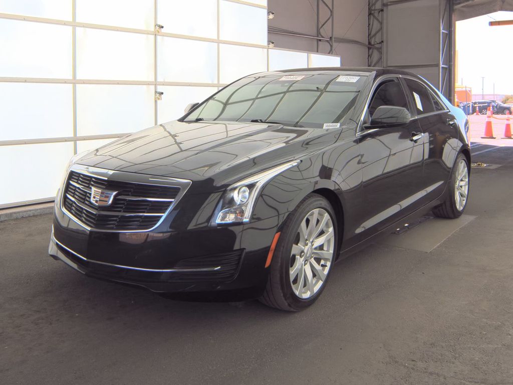 2018 Cadillac ATS RWD photo