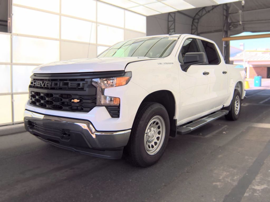 2025 Chevrolet 1500 SLV Work Truck photo