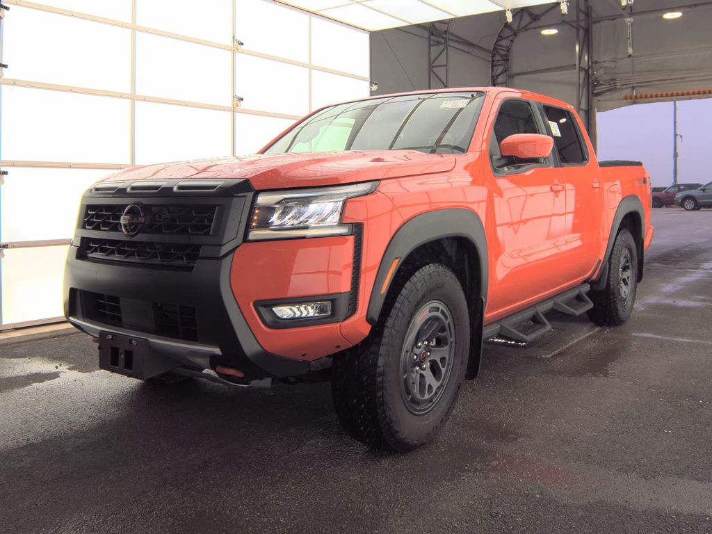 2025 Nissan Frontier PRO-4X photo