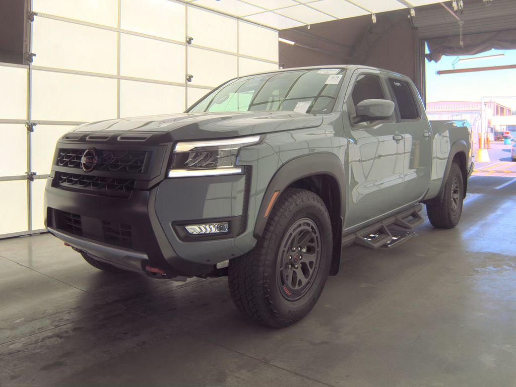 2025 Nissan Frontier PRO-4X photo