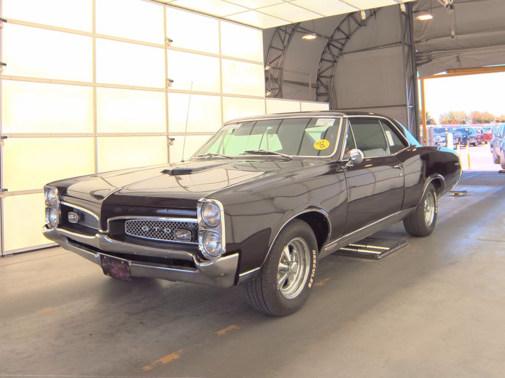 1967 Pontiac GTO photo