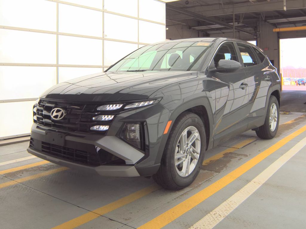 2026 Hyundai Tucson photo