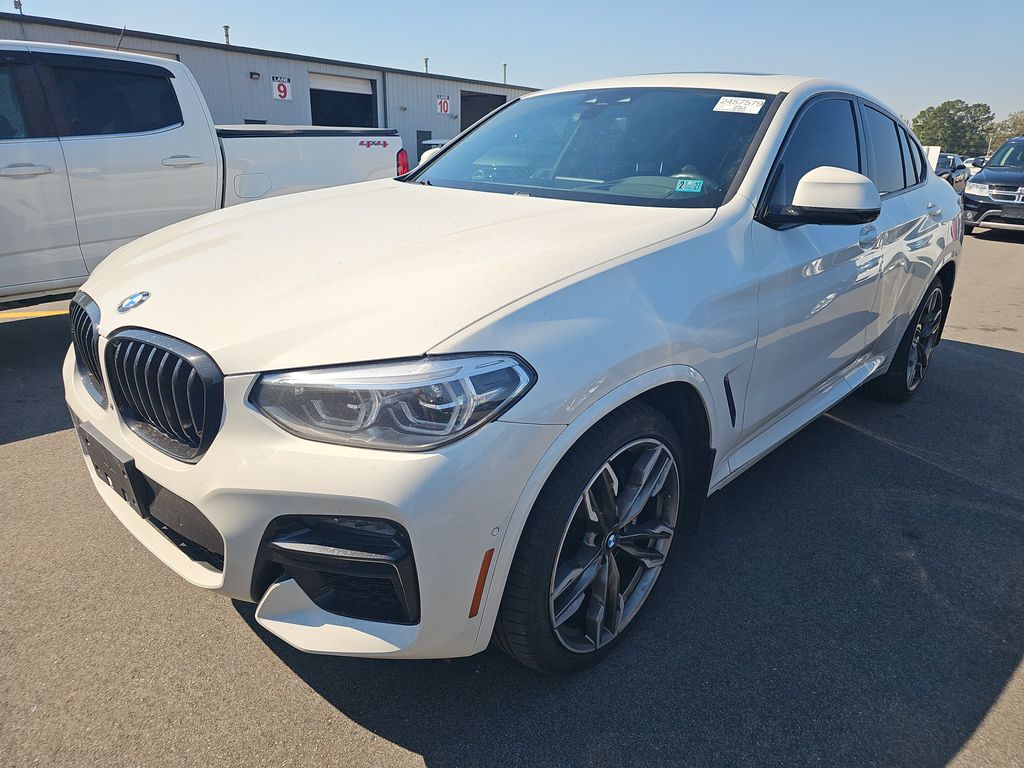 2021 BMW X4 Xdrive M40I photo