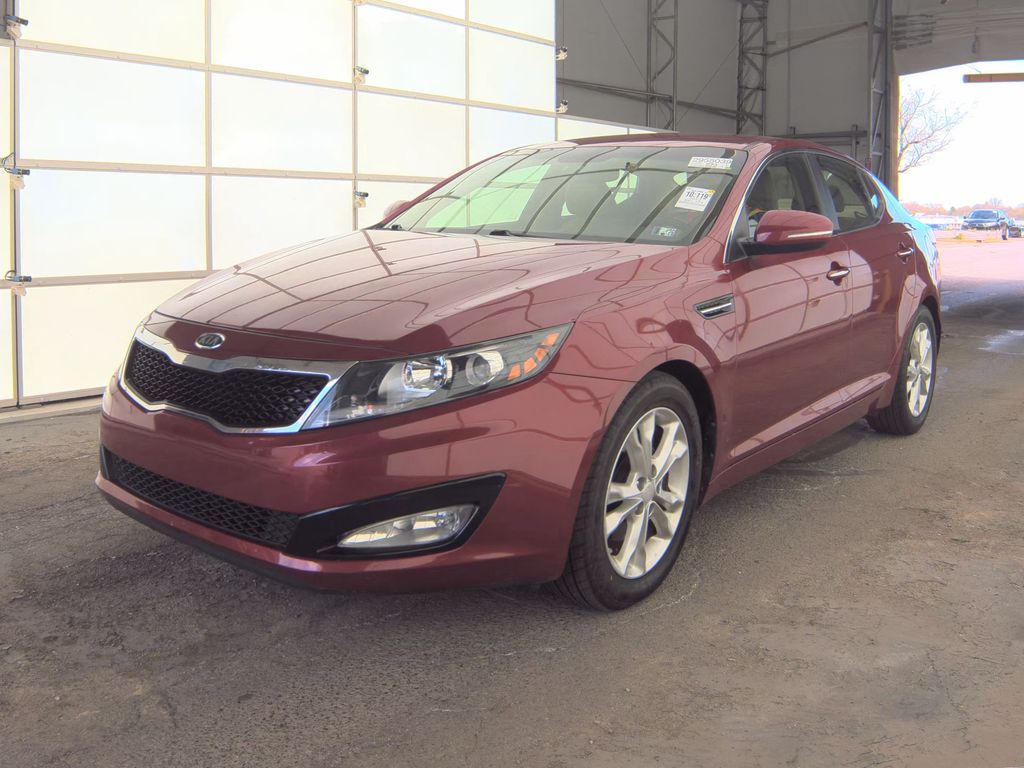 2012 Kia Optima EX photo