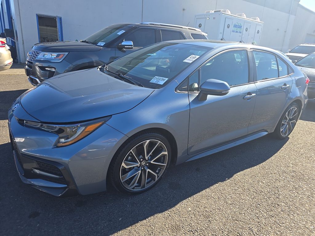 2021 Toyota Corolla SE photo