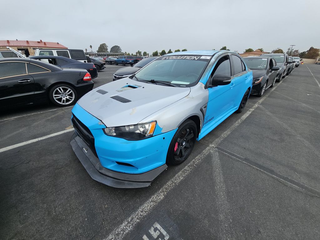 2013 Mitsubishi Lancer Evol GSR photo