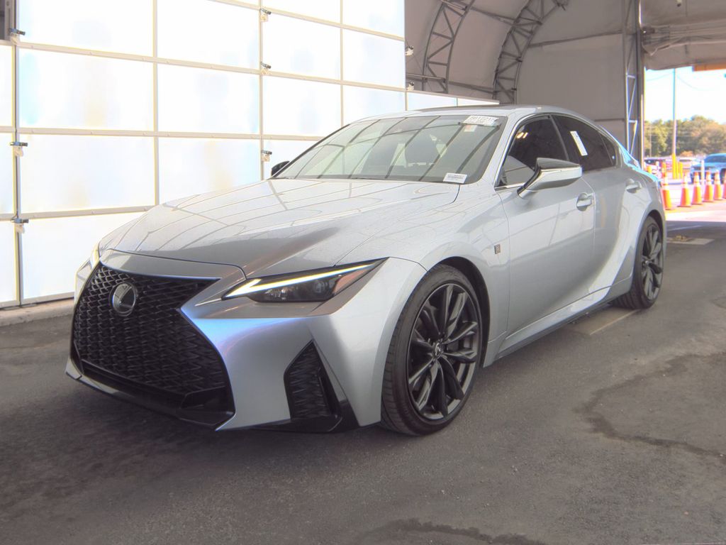 2025 Lexus IS Fspt Desig photo