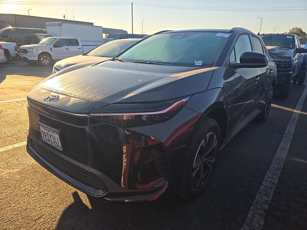 2025 Toyota BZ4X XLE photo