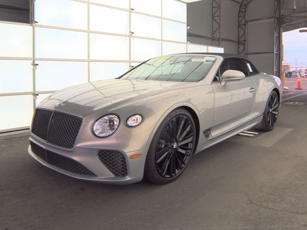 2024 Bentley Continental GT Speed photo