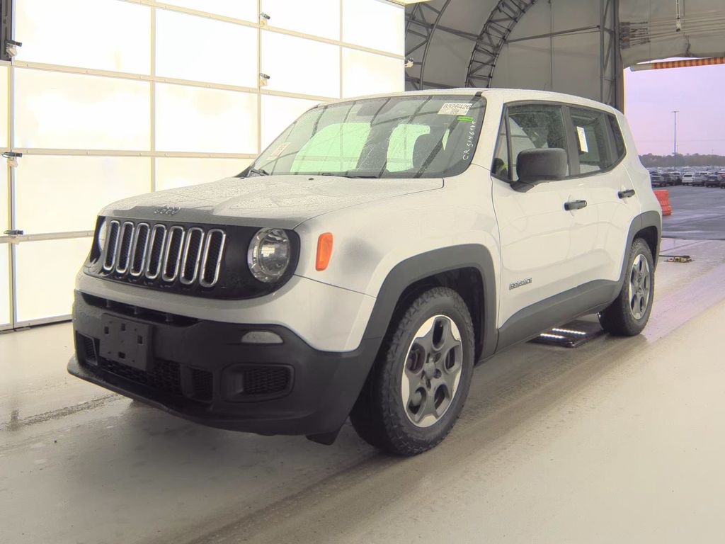2015 Jeep Renegade Sport photo