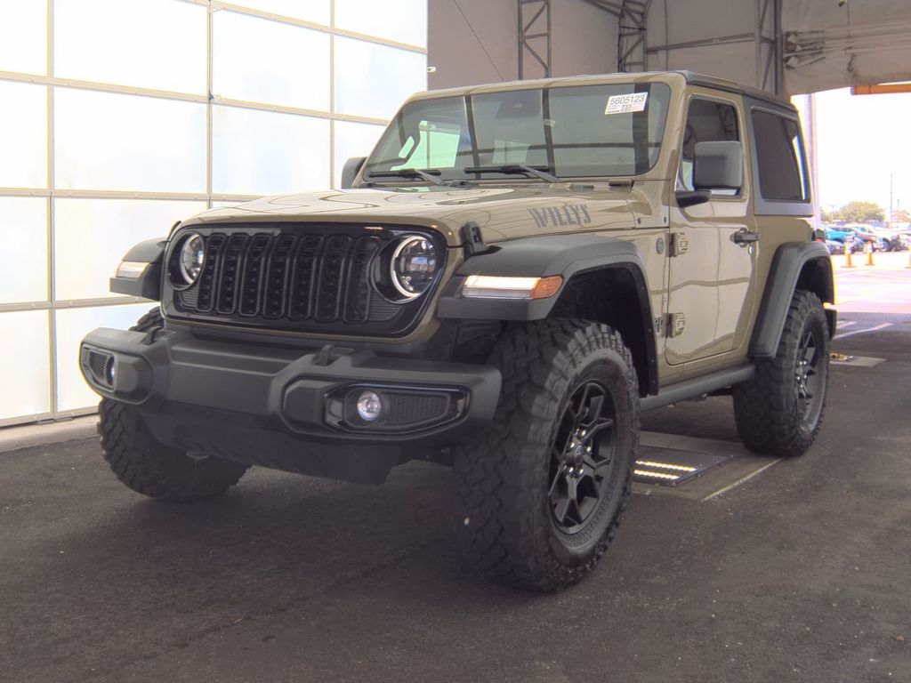 2025 Jeep Wrangler Willys photo