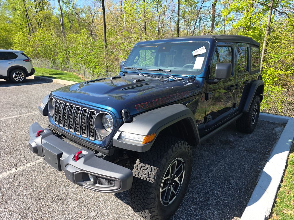 2025 Jeep Wrangler Rubicon photo