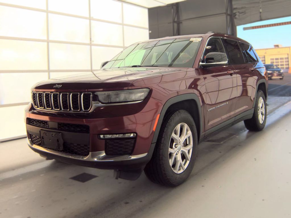 2021 Jeep Grand Cherokee LTD Limited photo
