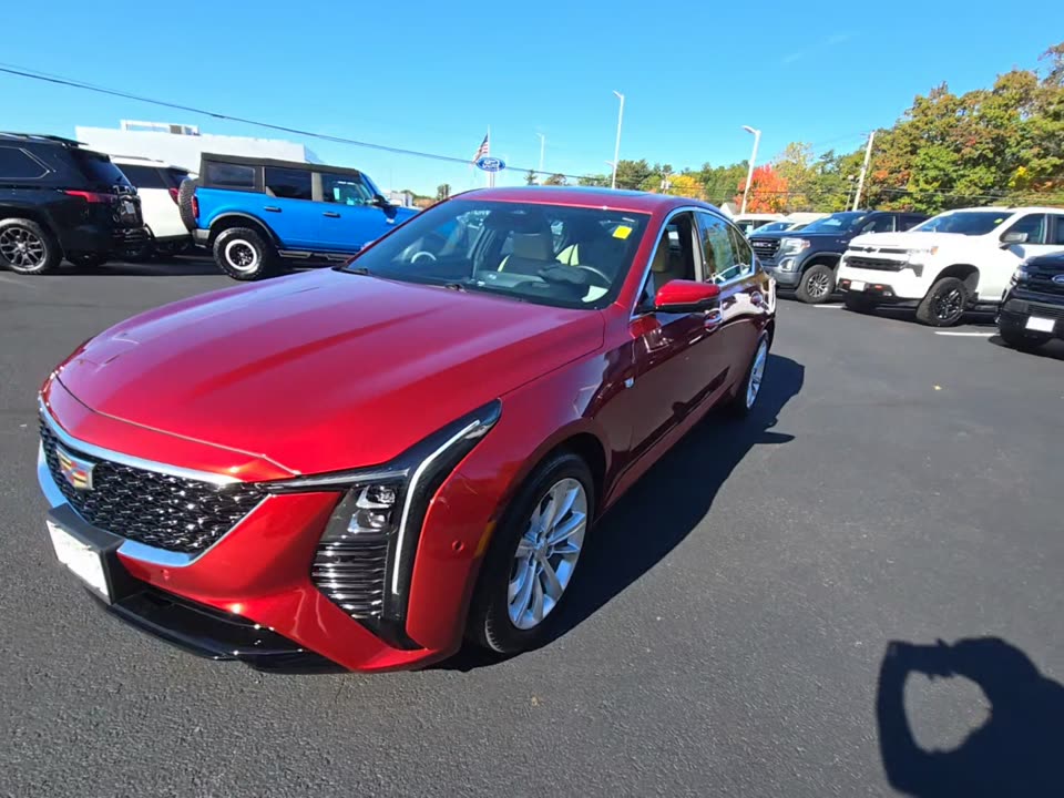 2025 Cadillac CT5 Premium Luxury photo