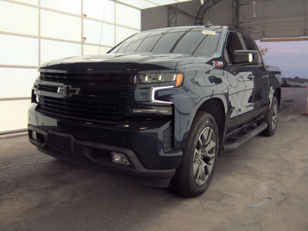 2021 Chevrolet 1500 SLV RST photo