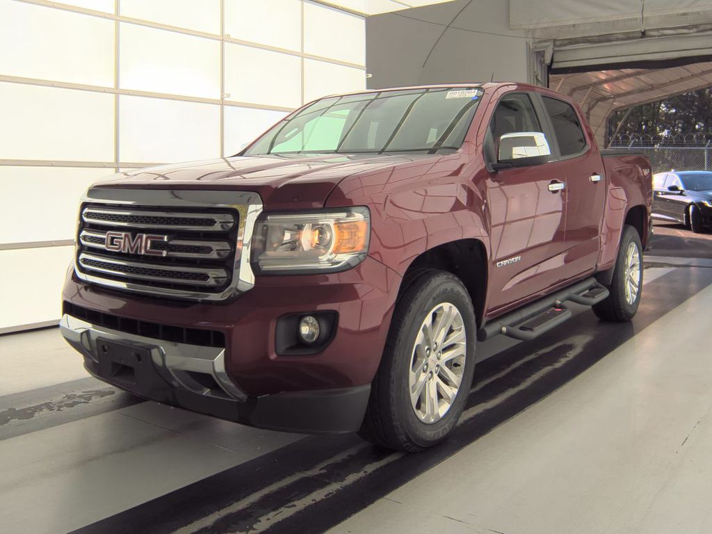 2017 GMC Canyon 4WD SLT photo