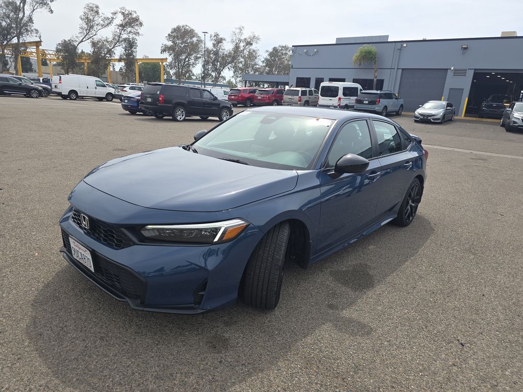 2025 Honda Civic Sport photo