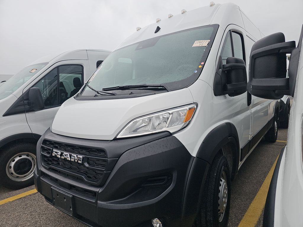 2025 Ram ProMaster 2500 Tradesman photo