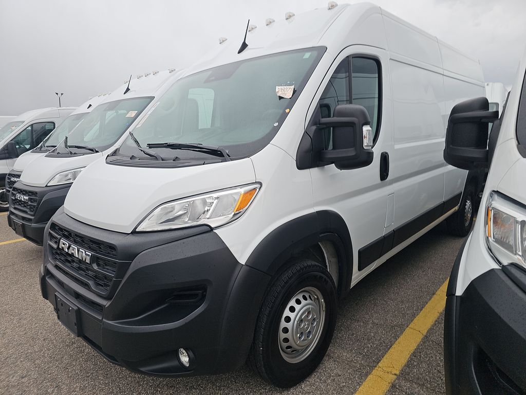2025 Ram ProMaster 2500 Tradesman photo