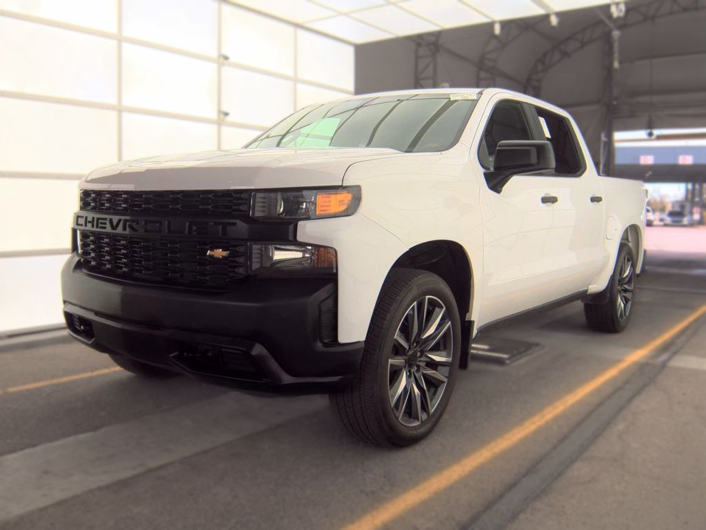 2021 Chevrolet 1500 SLV Work Truck photo