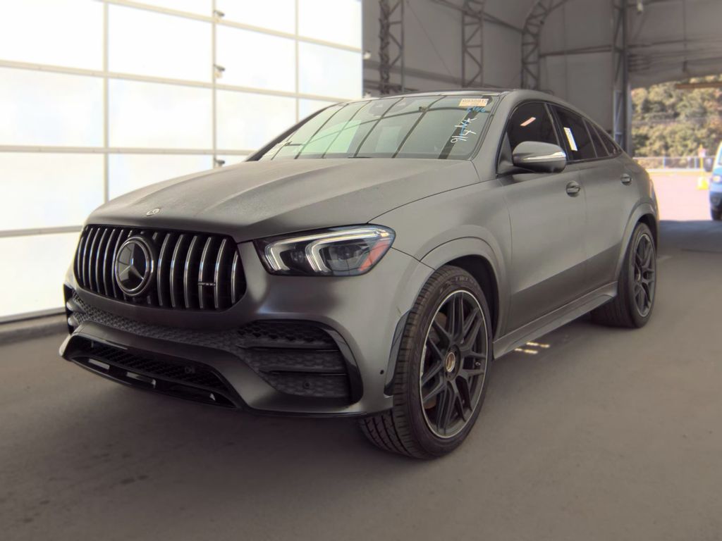 2021 Mercedes-Benz GLE53C4 AMG GLE 53 photo