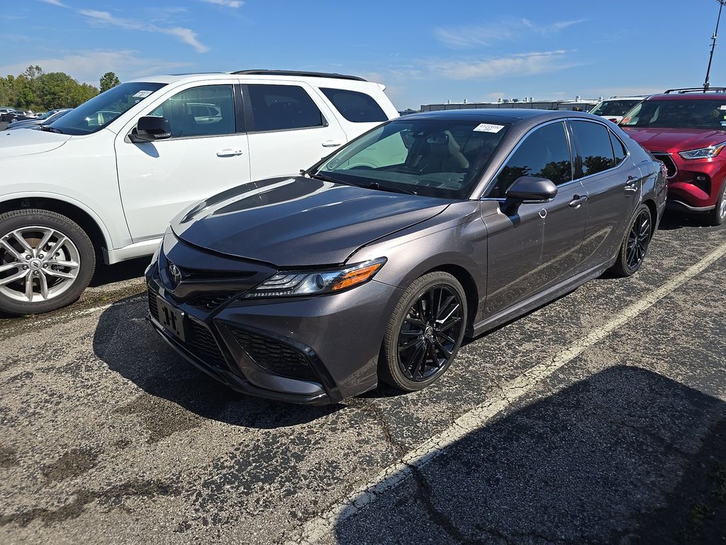 2021 Toyota Camry XSE V6 photo