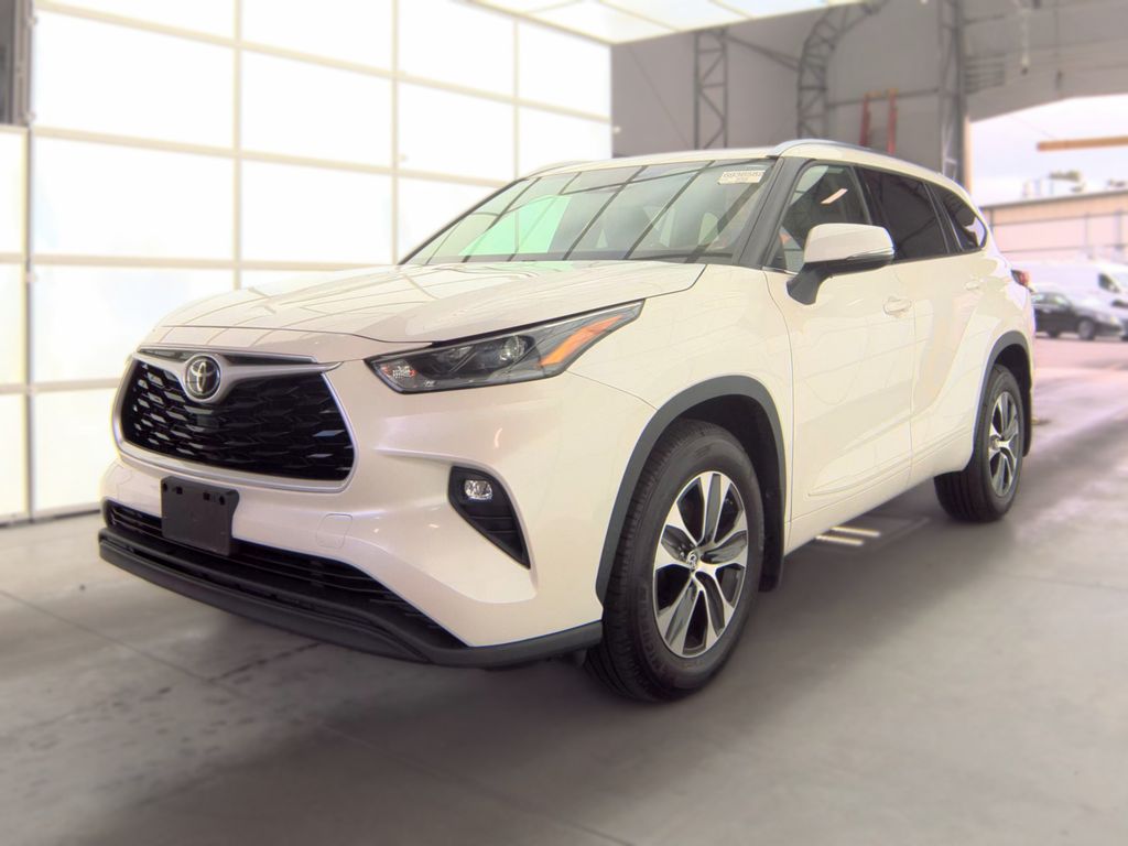 2021 Toyota Highlndr XLE photo