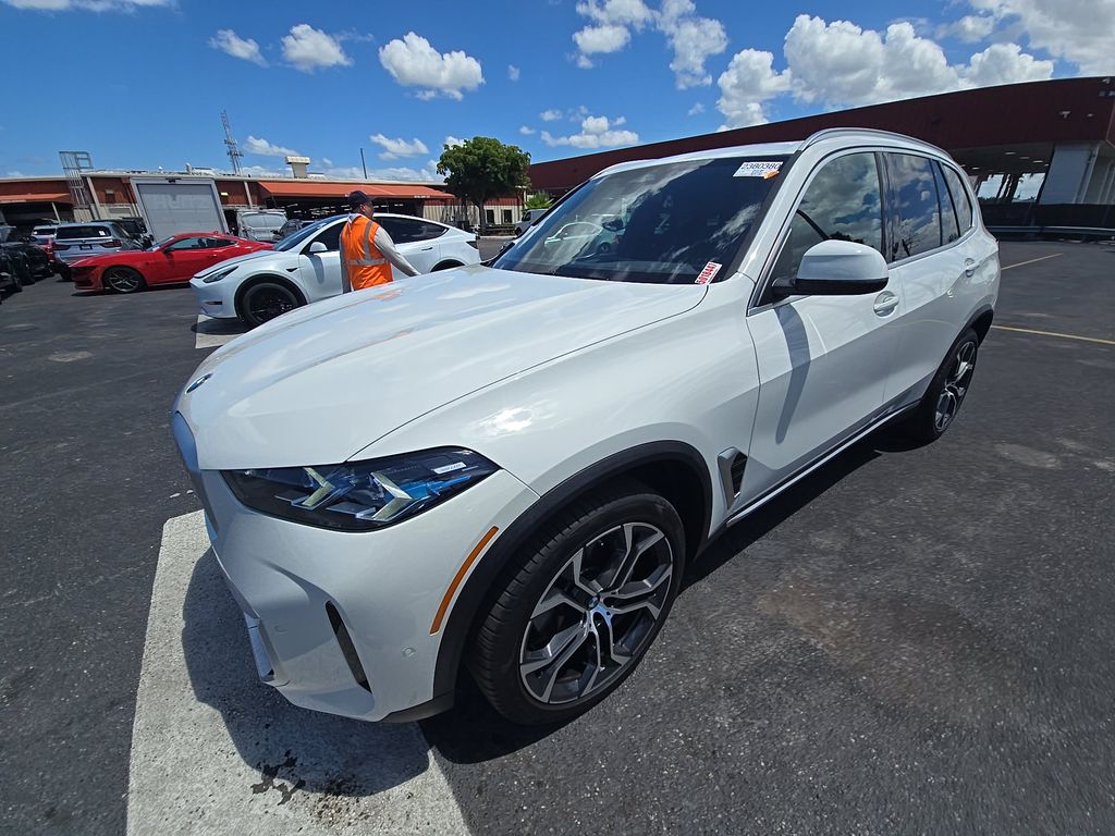 2025 BMW X5 XDRIVE40I photo