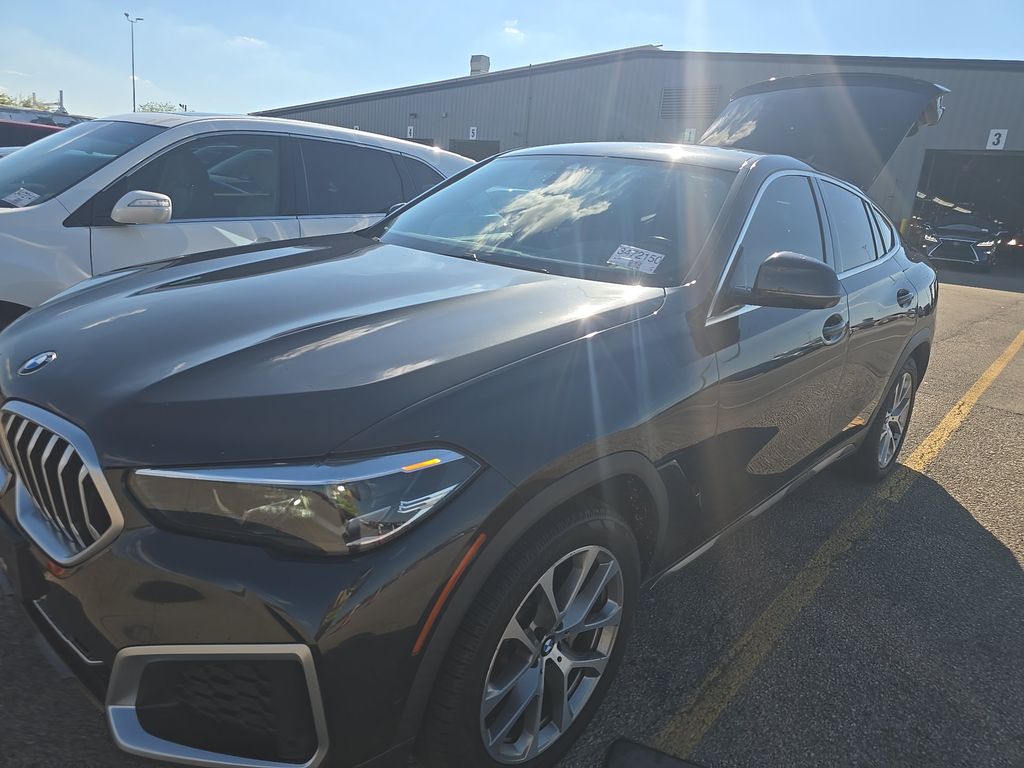 2021 BMW X6 40IX XDRIVE40I photo